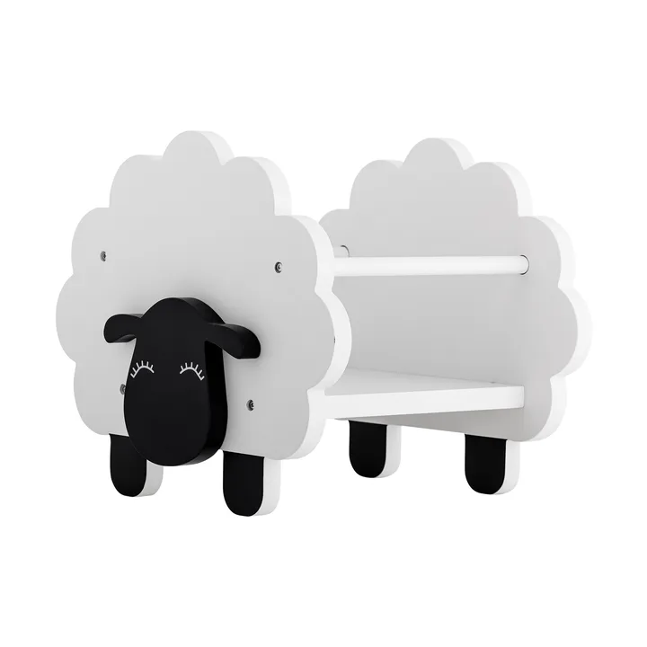 Dolly estante - White, 30,5x35 cm - Bloomingville