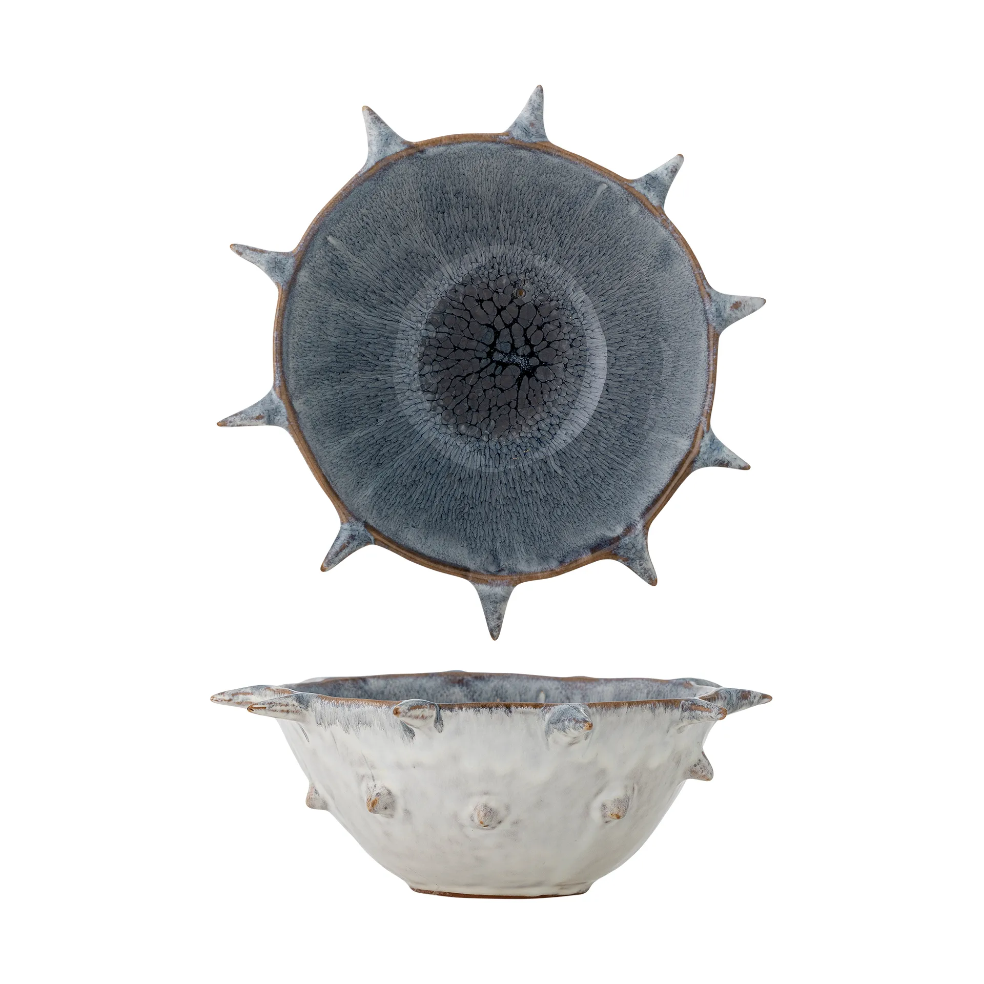 Edie taça Ø22,5 cm, Azul Bloomingville