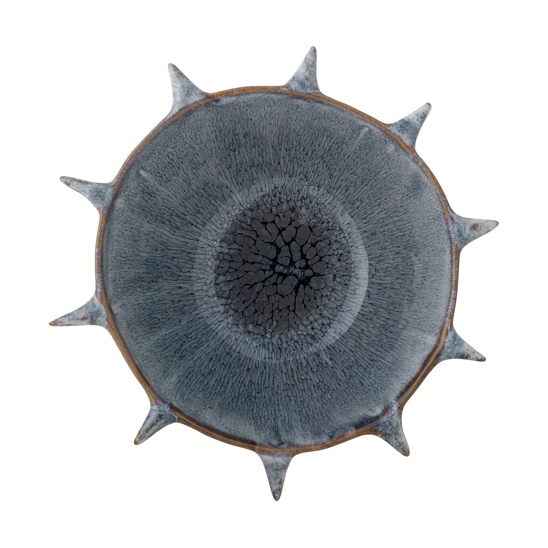 Edie taça Ø22,5 cm, Azul Bloomingville