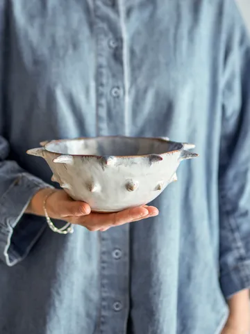 Edie taça Ø22,5 cm - Azul - Bloomingville