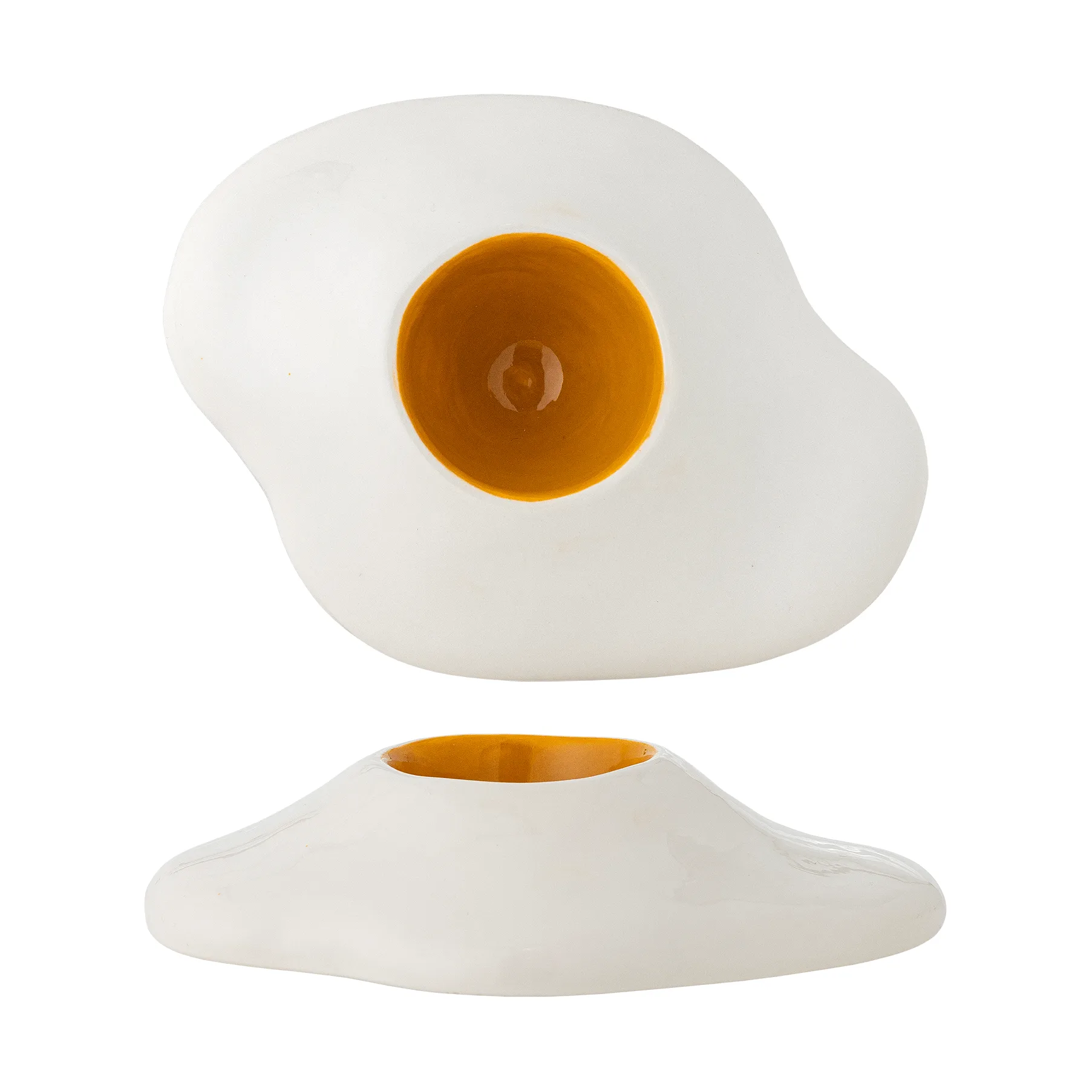 Eggert taça para ovo, Branco Bloomingville