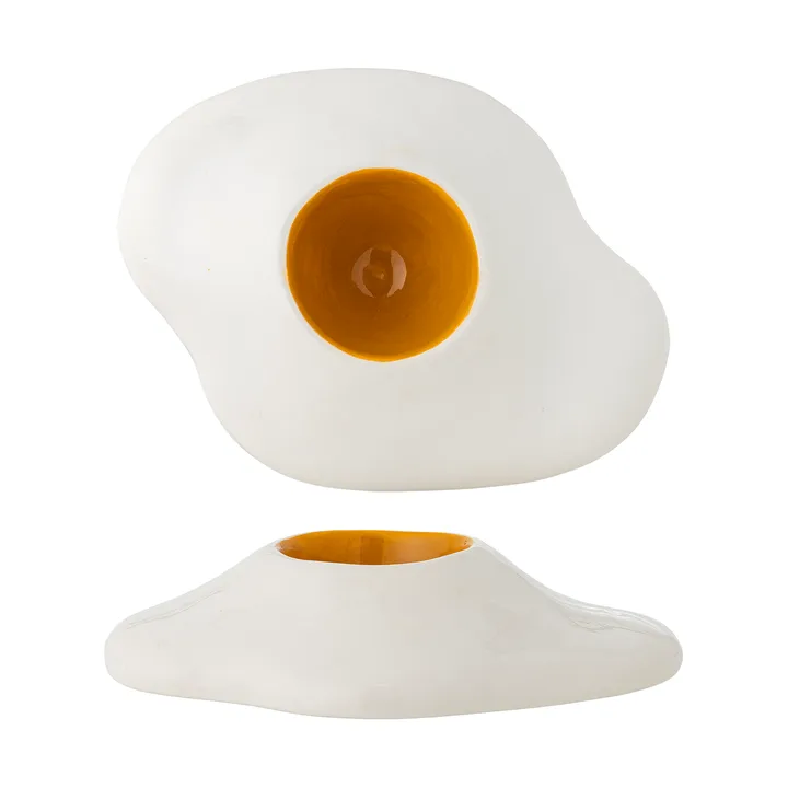 Eggert taça para ovo - Branco - Bloomingville