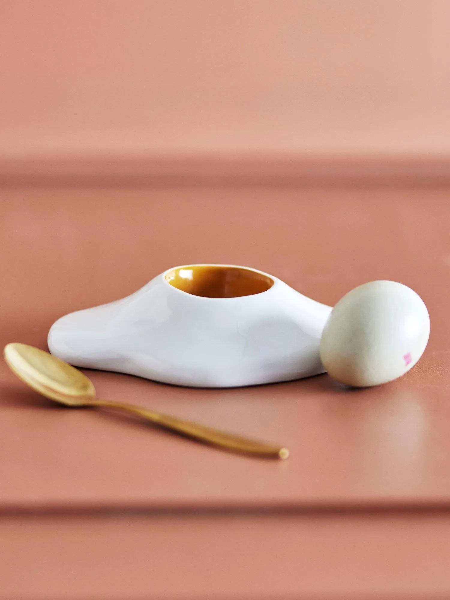 Eggert taça para ovo, Branco Bloomingville