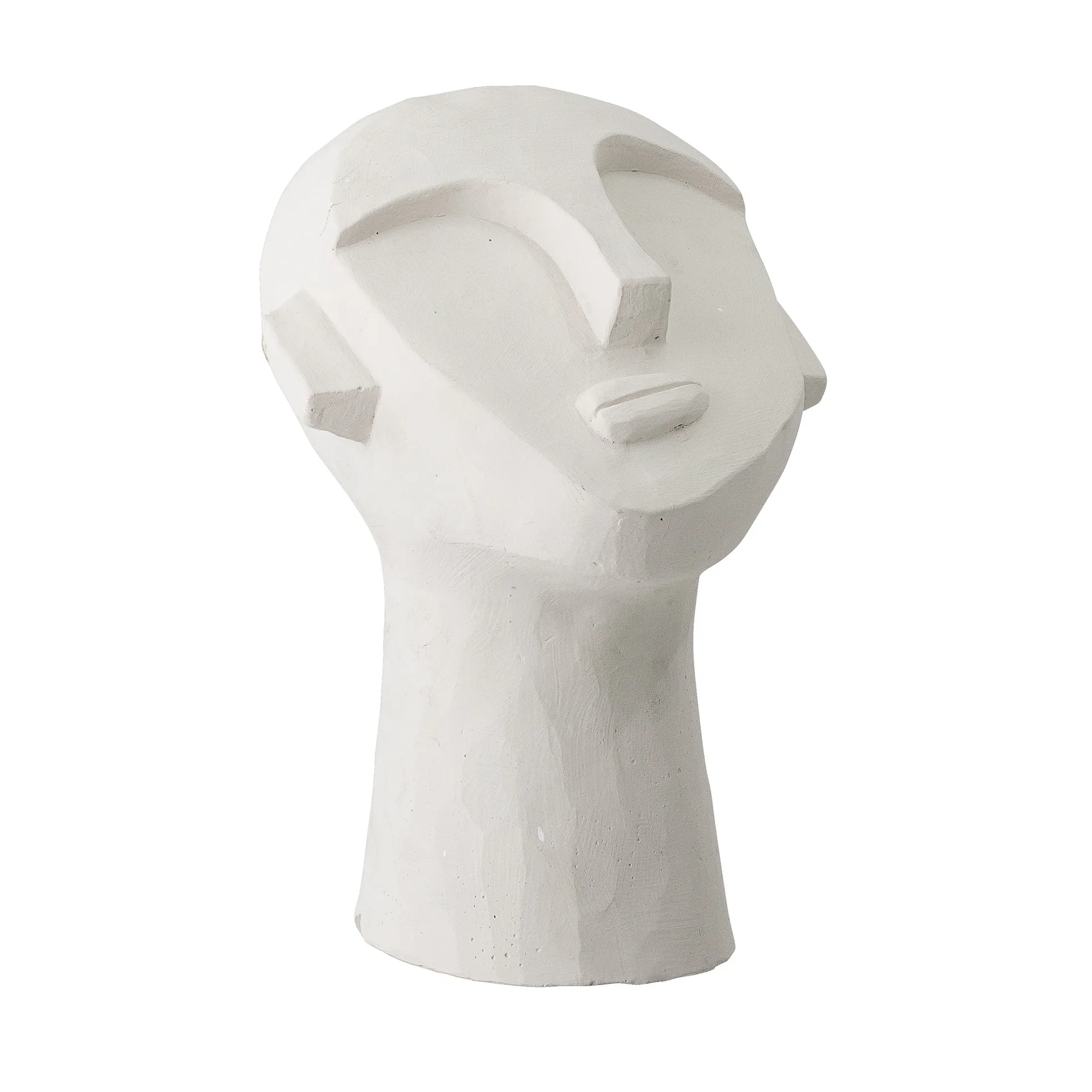 Escultura Bloomingville 22 cm, branco Bloomingville