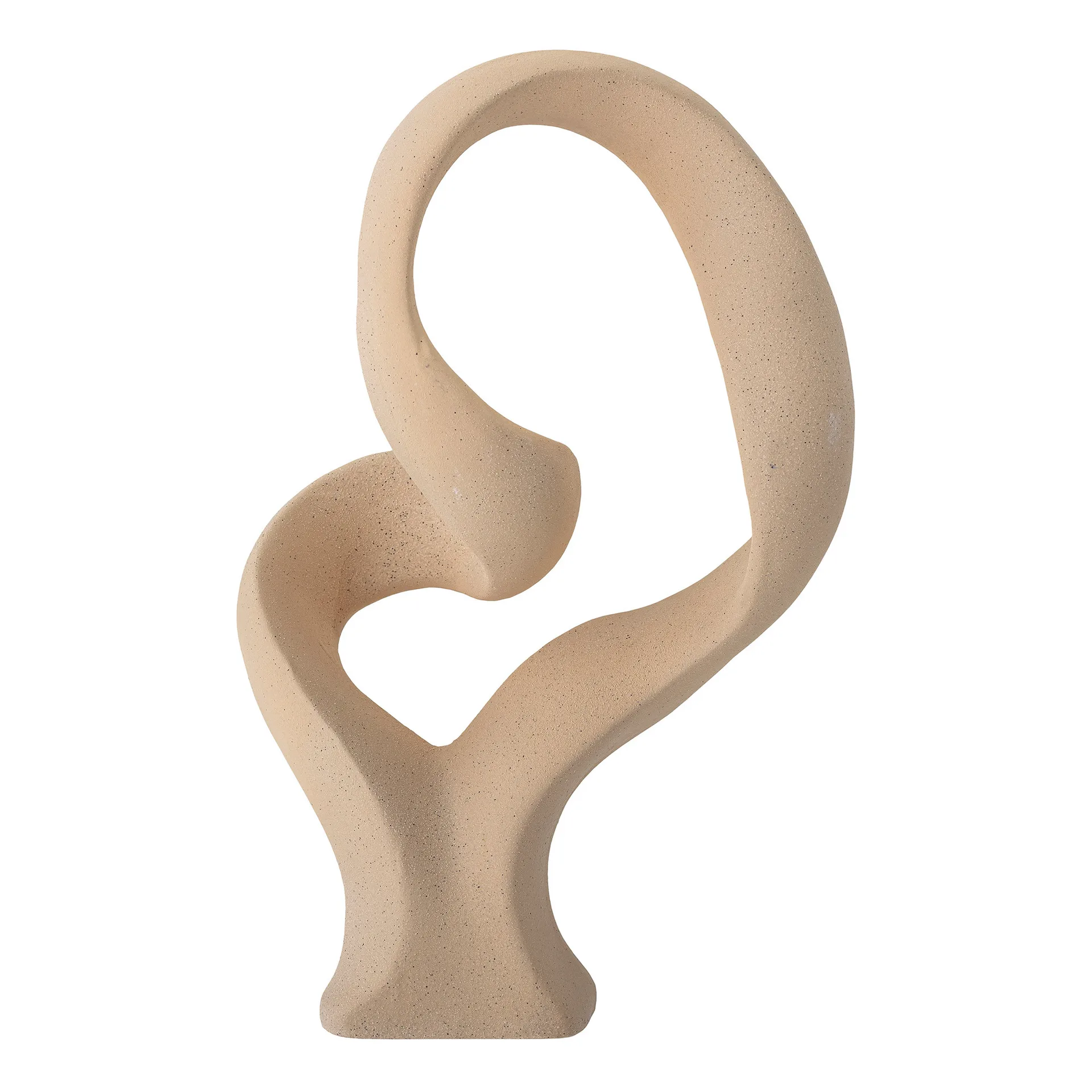 Escultura Bloomingville 40.5 cm, natural Bloomingville