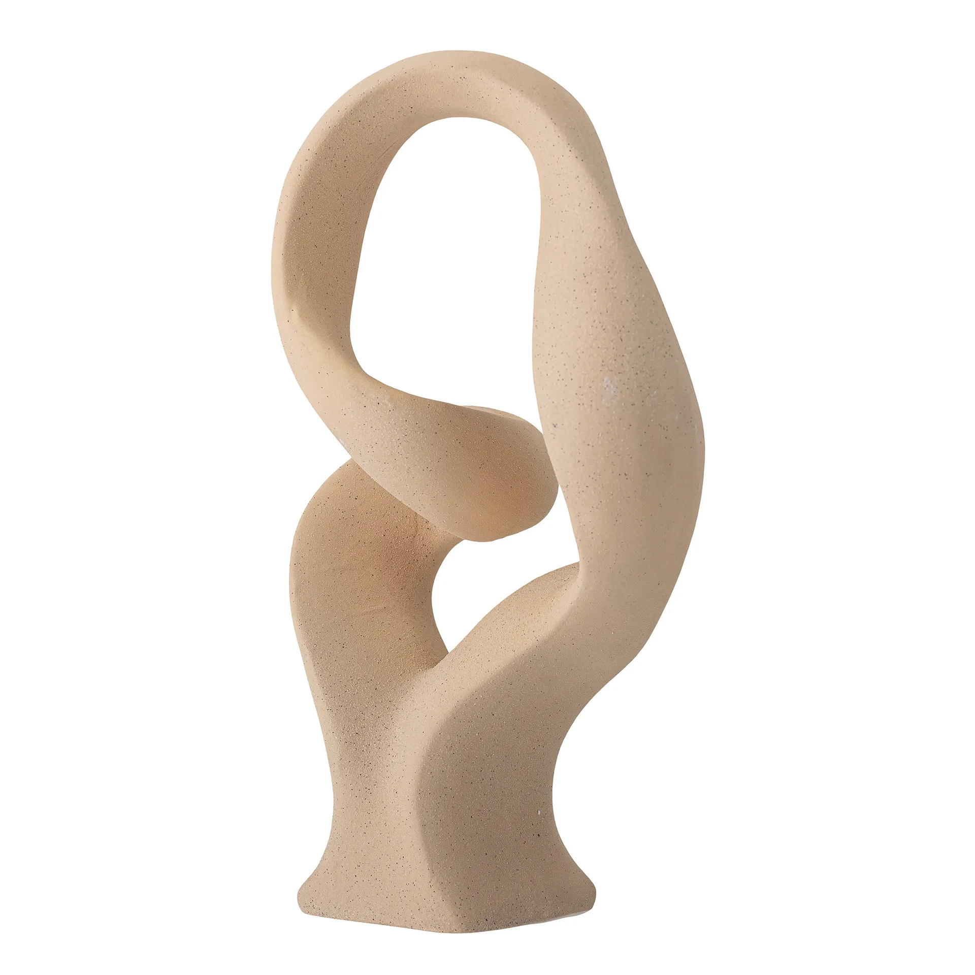 Escultura Bloomingville 40.5 cm, natural Bloomingville