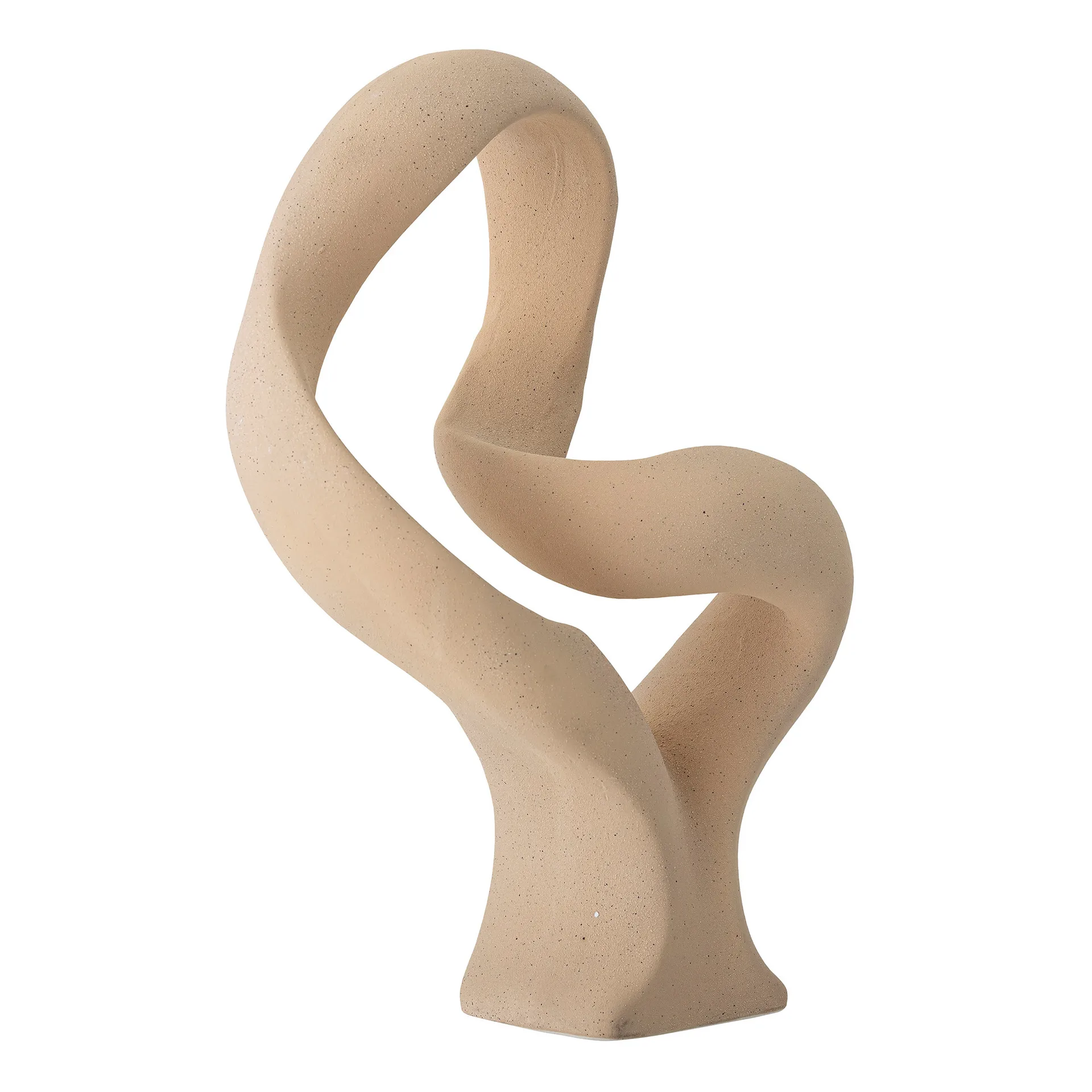 Escultura Bloomingville 40.5 cm, natural Bloomingville