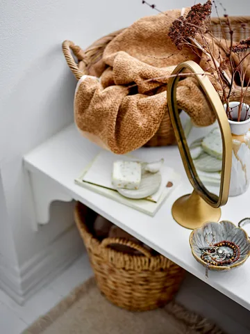 Espelho Ania 36,5 cm - Latão - Bloomingville