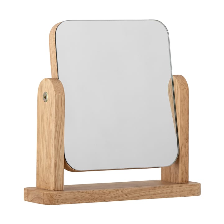 Espelho de mesa Isle 23x23 cm - Rubberwood - Bloomingville