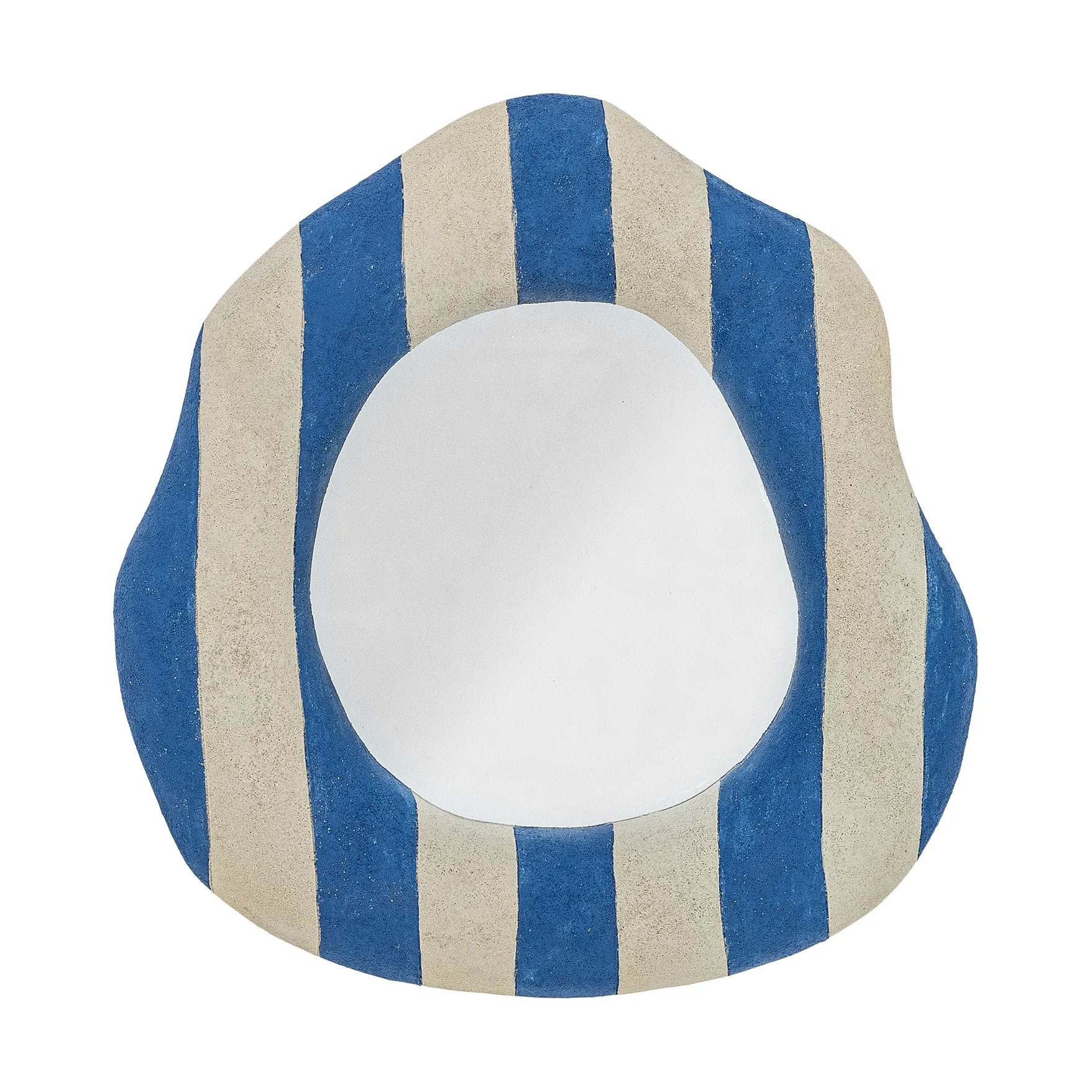 Espelho de parede Travis 39,5x38,5 cm, Azul Bloomingville