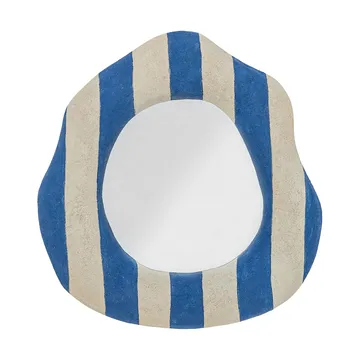 Espelho de parede Travis 39,5x38,5 cm - Azul - Bloomingville