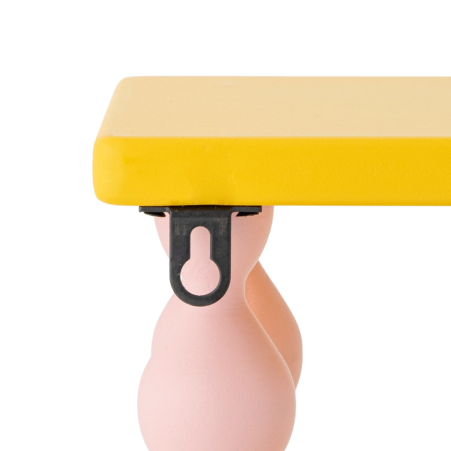 Estante Bibiola 60x21,5 cm, Amarelo Bloomingville