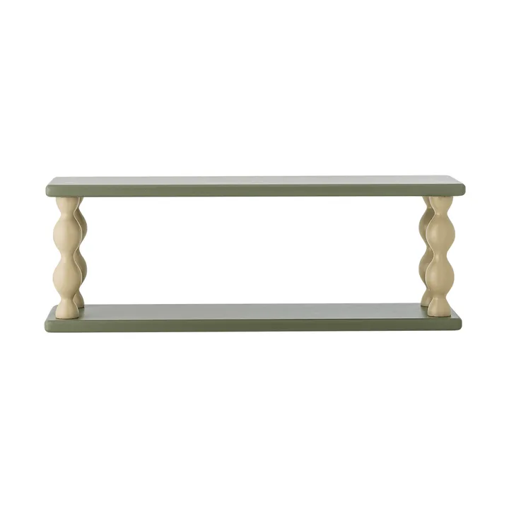 Estante Bibiola 60x21,5 cm - Verde - Bloomingville