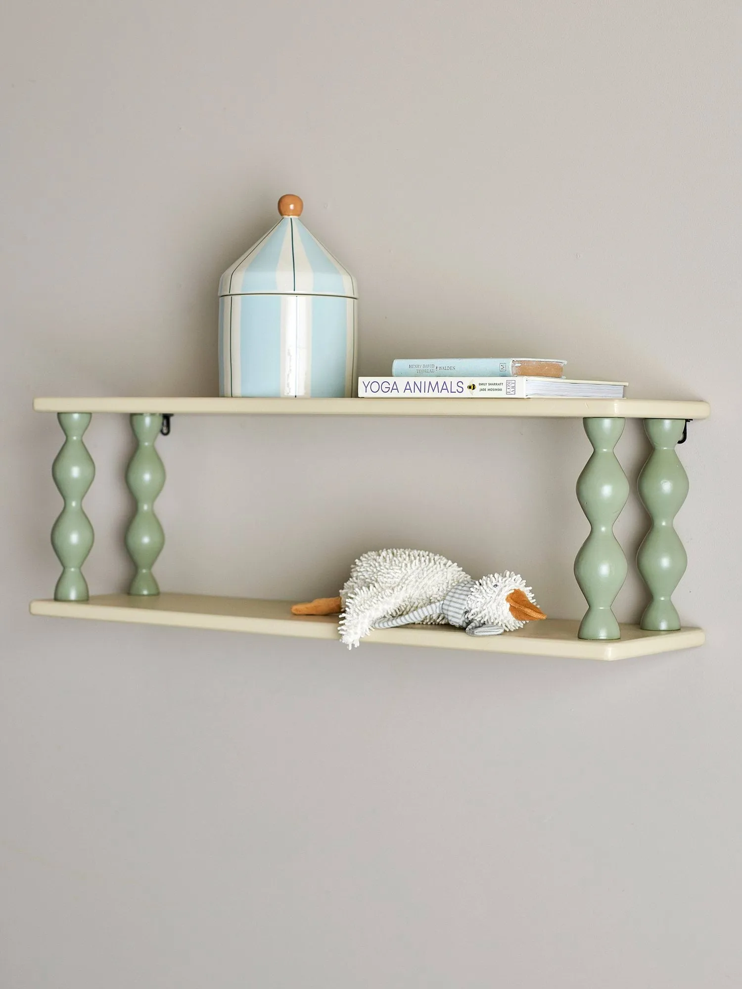 Estante Bibiola 80x26 cm, Verde Bloomingville