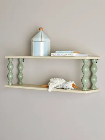 Estante Bibiola 80x26 cm - Verde - Bloomingville