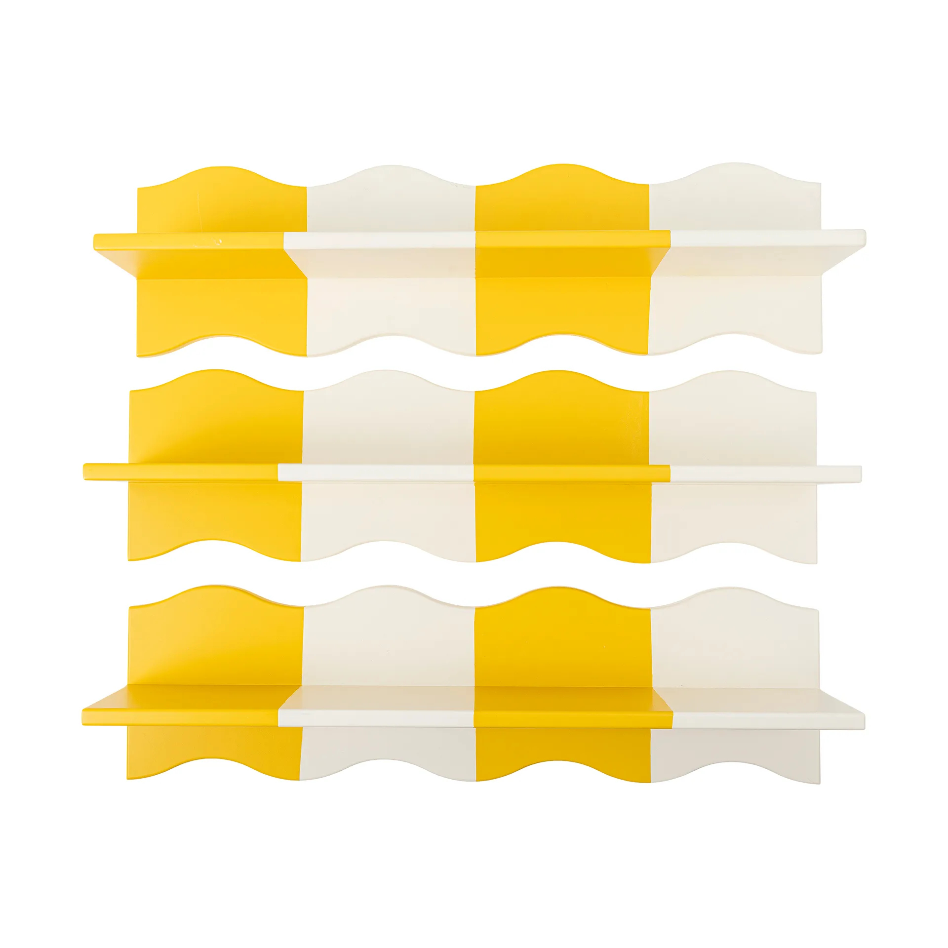 Estante Bubbi 80x22,5 cm, Amarelo Bloomingville
