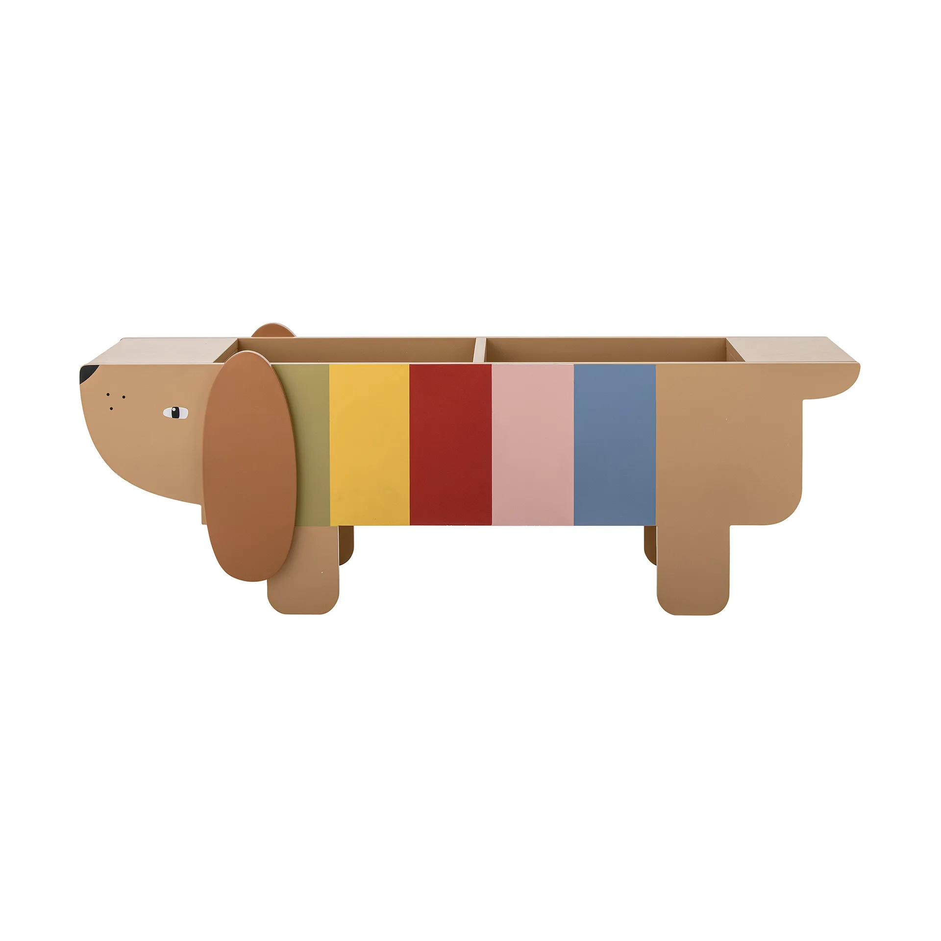 Estante de livros Charlie, Brown-multi Bloomingville