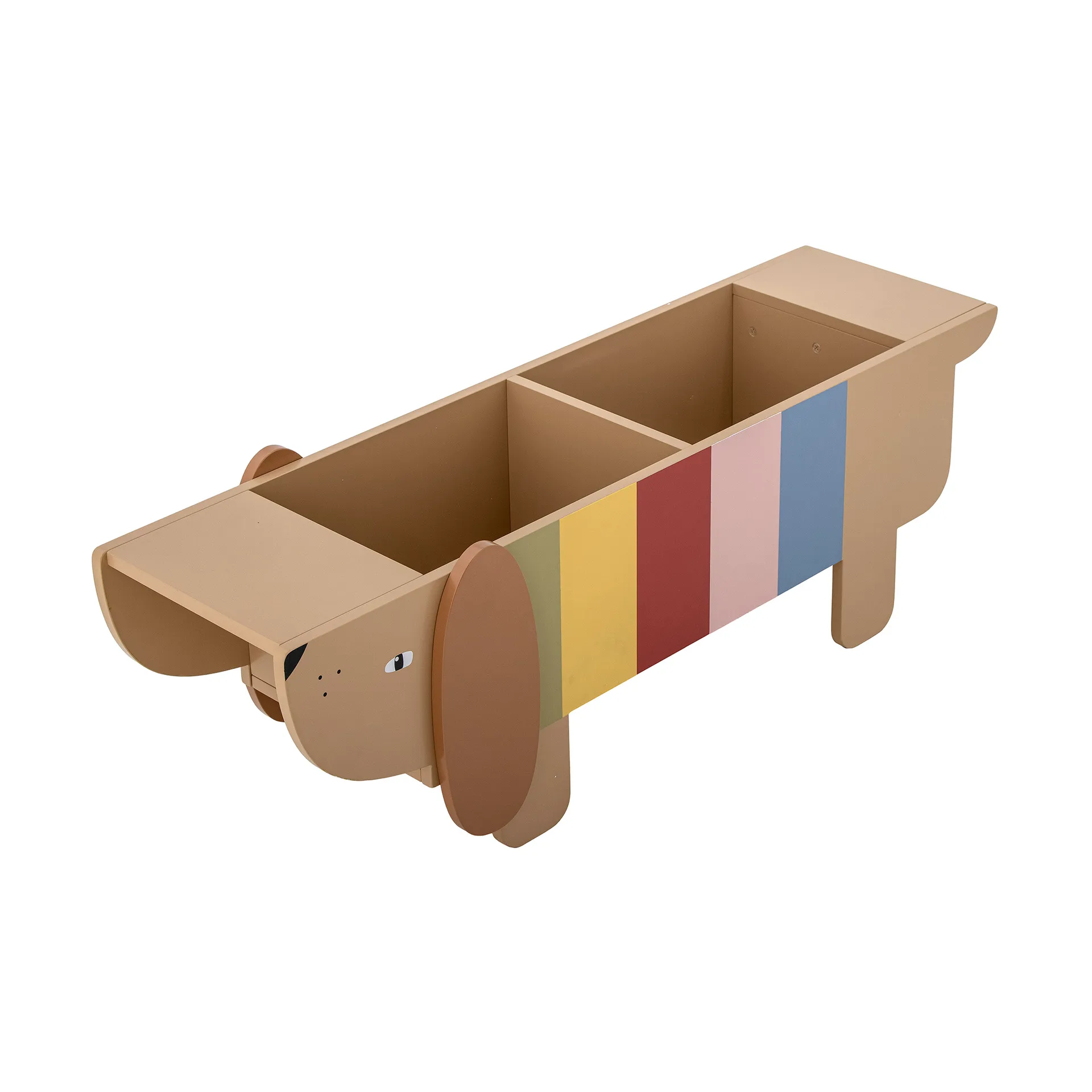 Estante de livros Charlie, Brown-multi Bloomingville