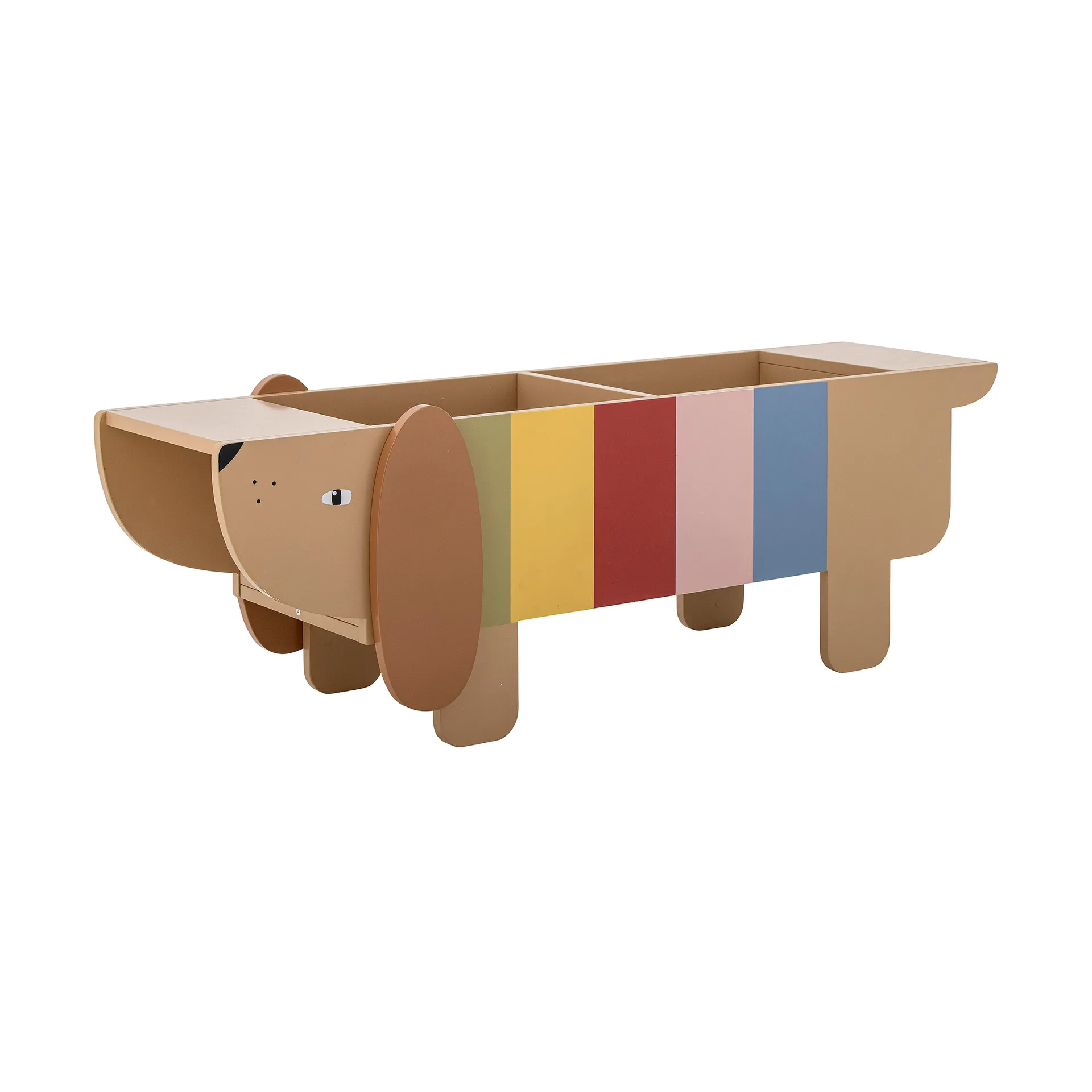 Estante de livros Charlie, Brown-multi Bloomingville