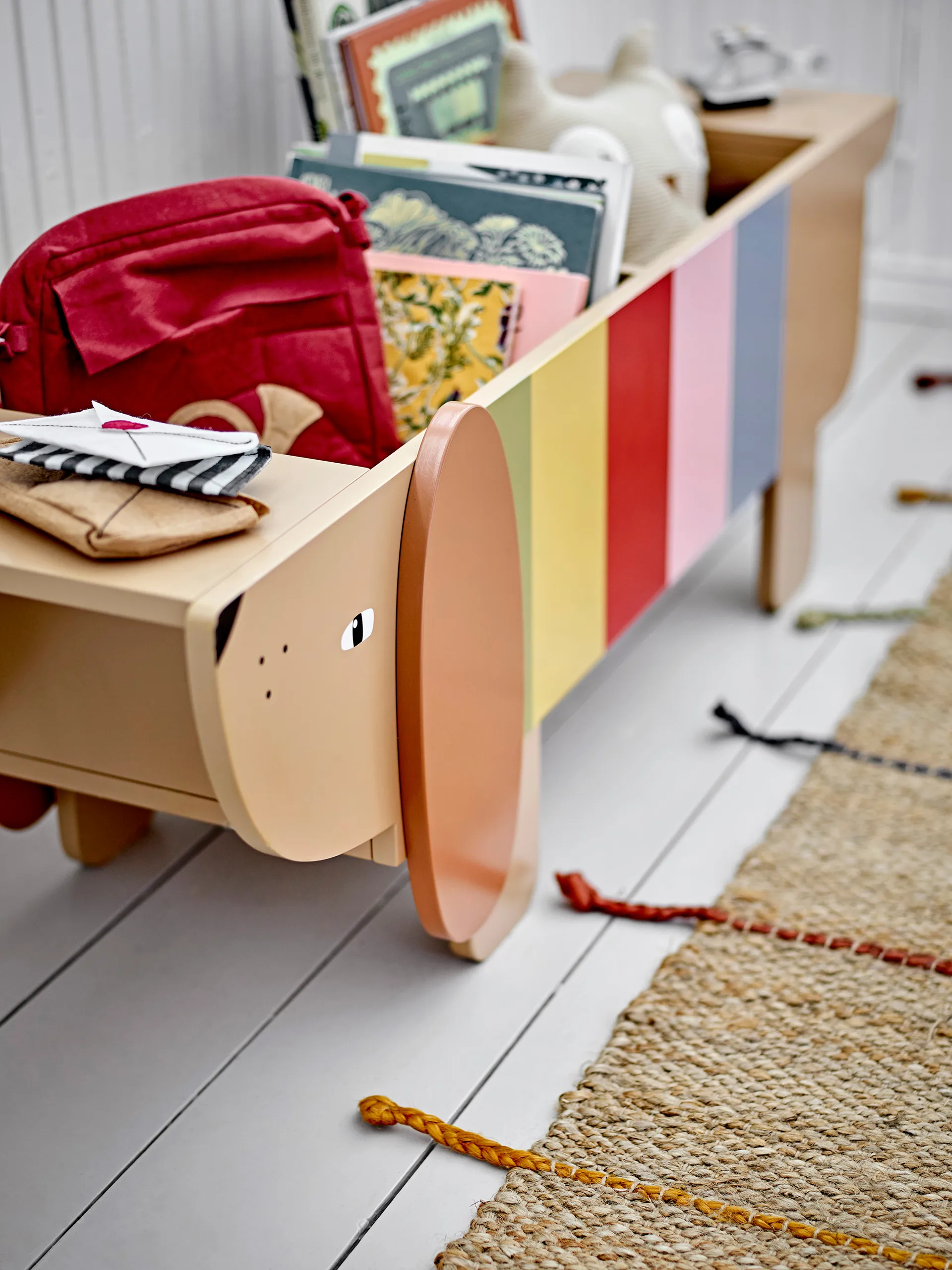 Estante de livros Charlie, Brown-multi Bloomingville