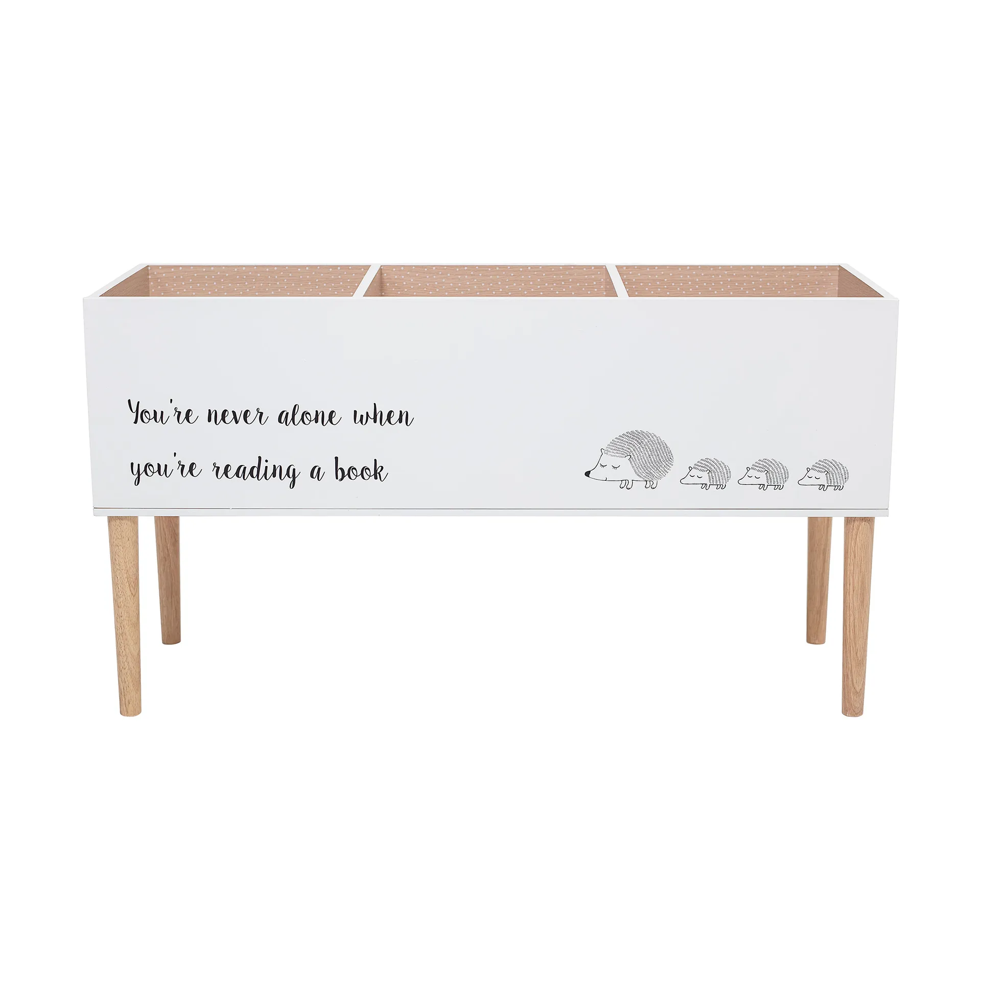 Estante de livros Salam 50x90 cm, Branco Bloomingville