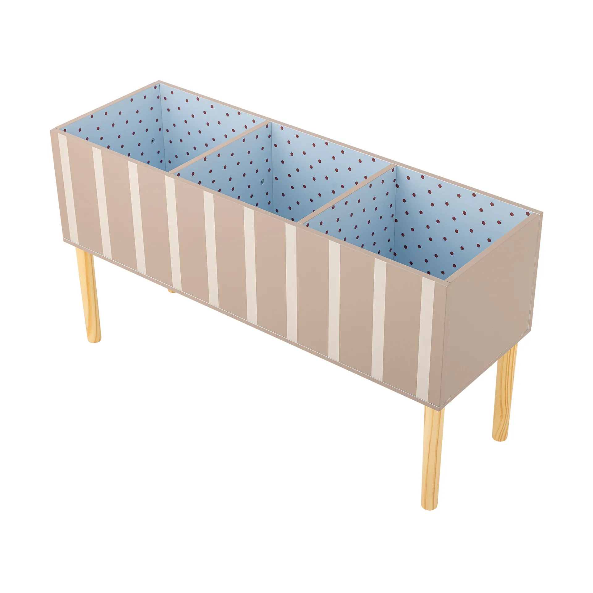 Estante para livros Salam 90x50 cm, Castanho Bloomingville