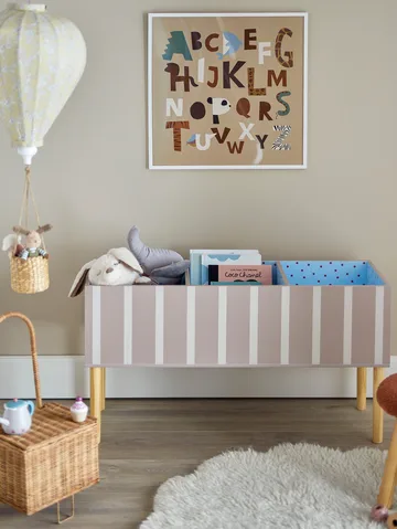 Estante para livros Salam 90x50 cm - Castanho - Bloomingville