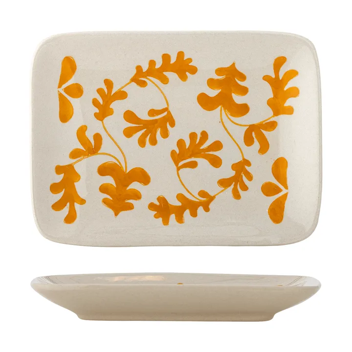 Fauni prato de sobremesa - Amarelo, 15x11,5 cm - Bloomingville