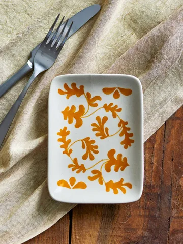 Fauni prato de sobremesa - Amarelo, 15x11,5 cm - Bloomingville