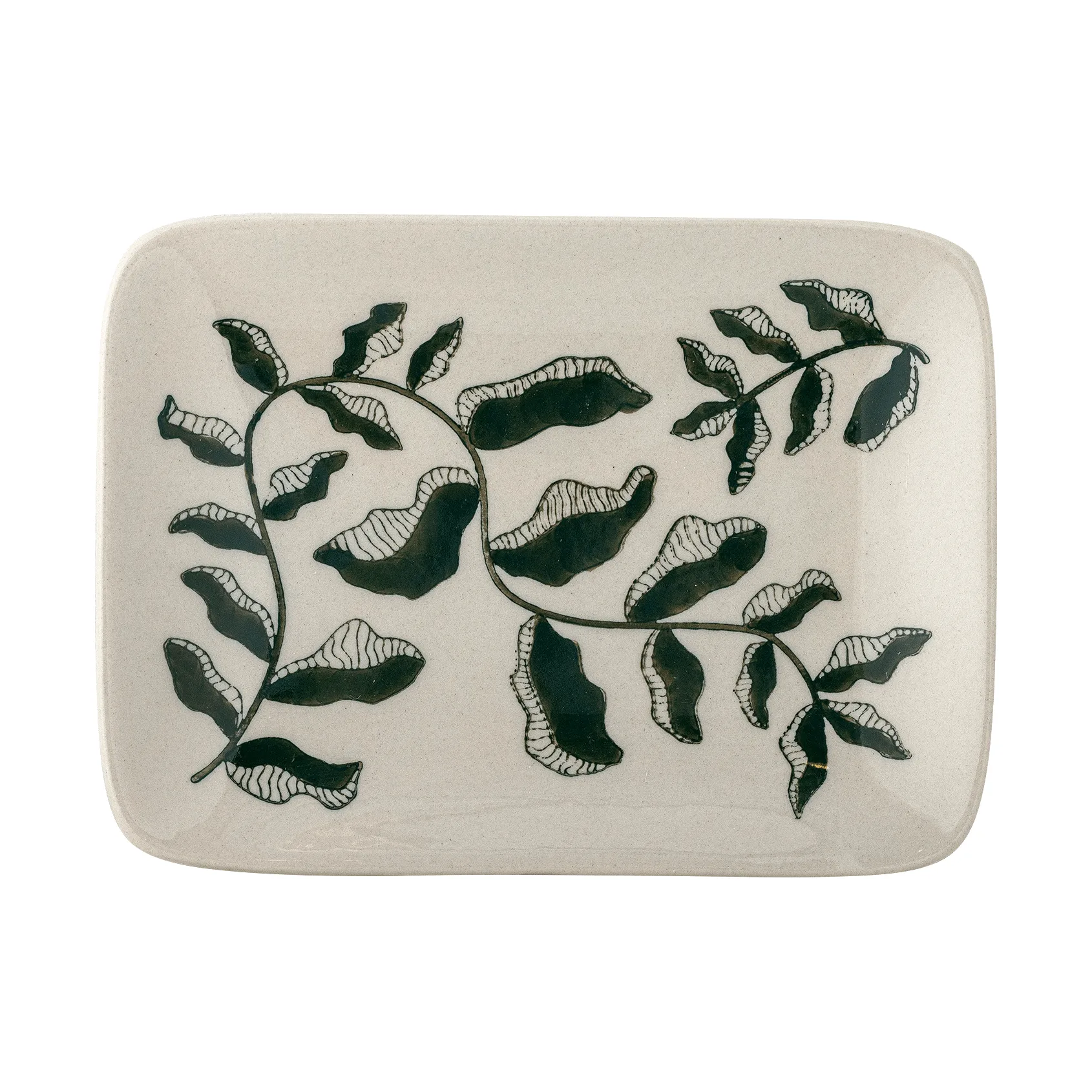 Fauni prato de sobremesa, Verde, 15x11,5 cm Bloomingville