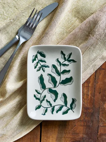 Fauni prato de sobremesa - Verde, 15x11,5 cm - Bloomingville