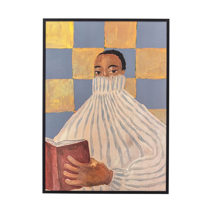 Filicia quadro 52x72 cm - Moldura preta - Bloomingville