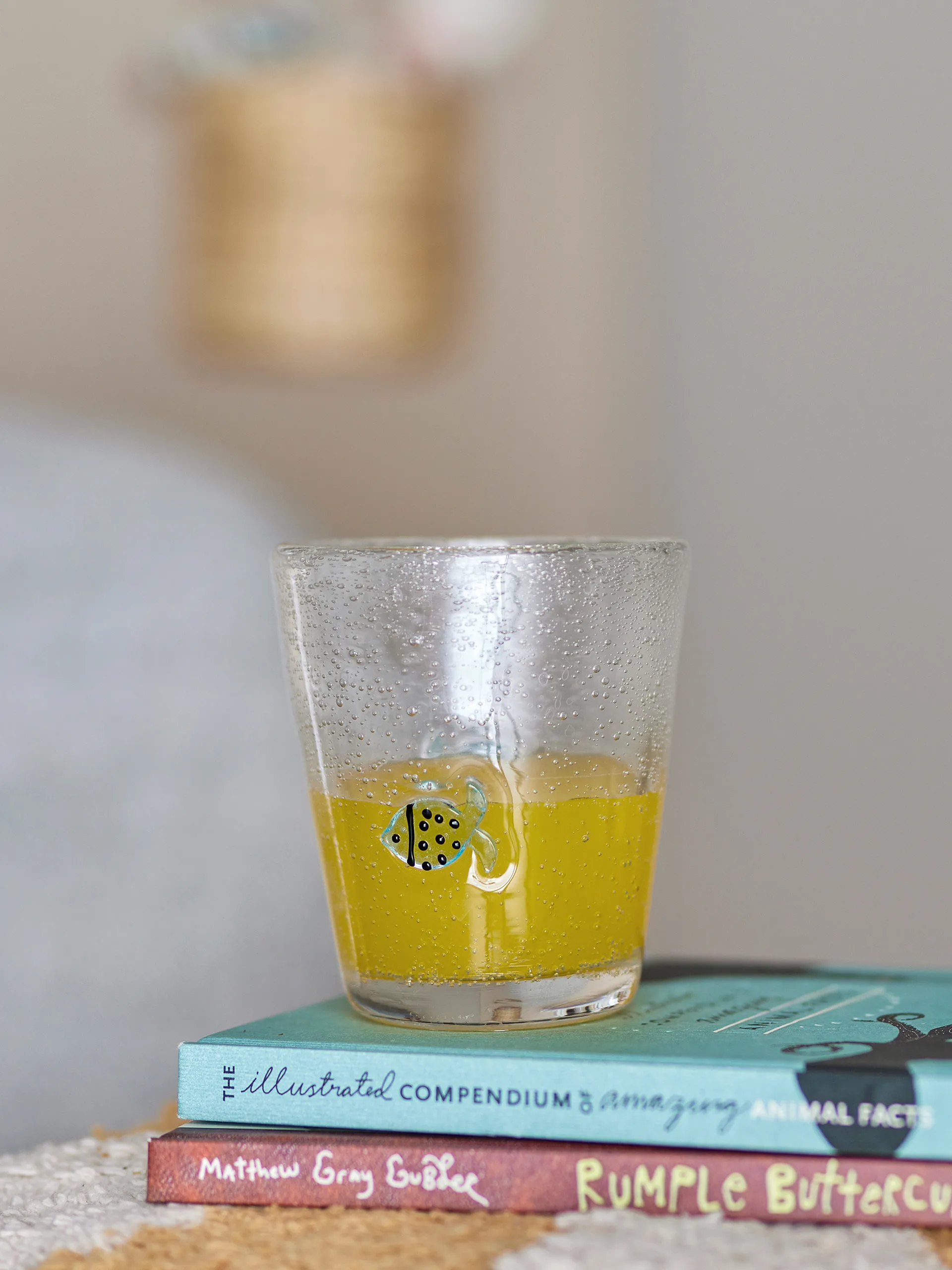 Finney copo para bebida 31 cl, Transparente Bloomingville