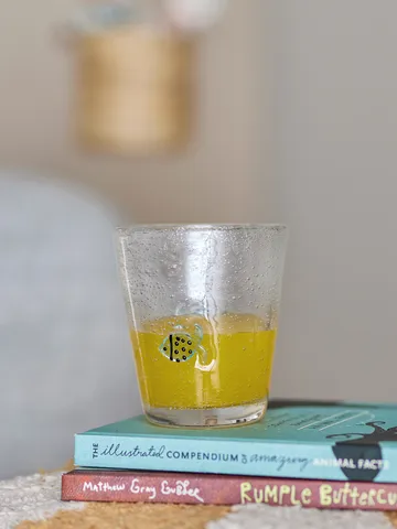 Finney copo para bebida 31 cl - Transparente - Bloomingville