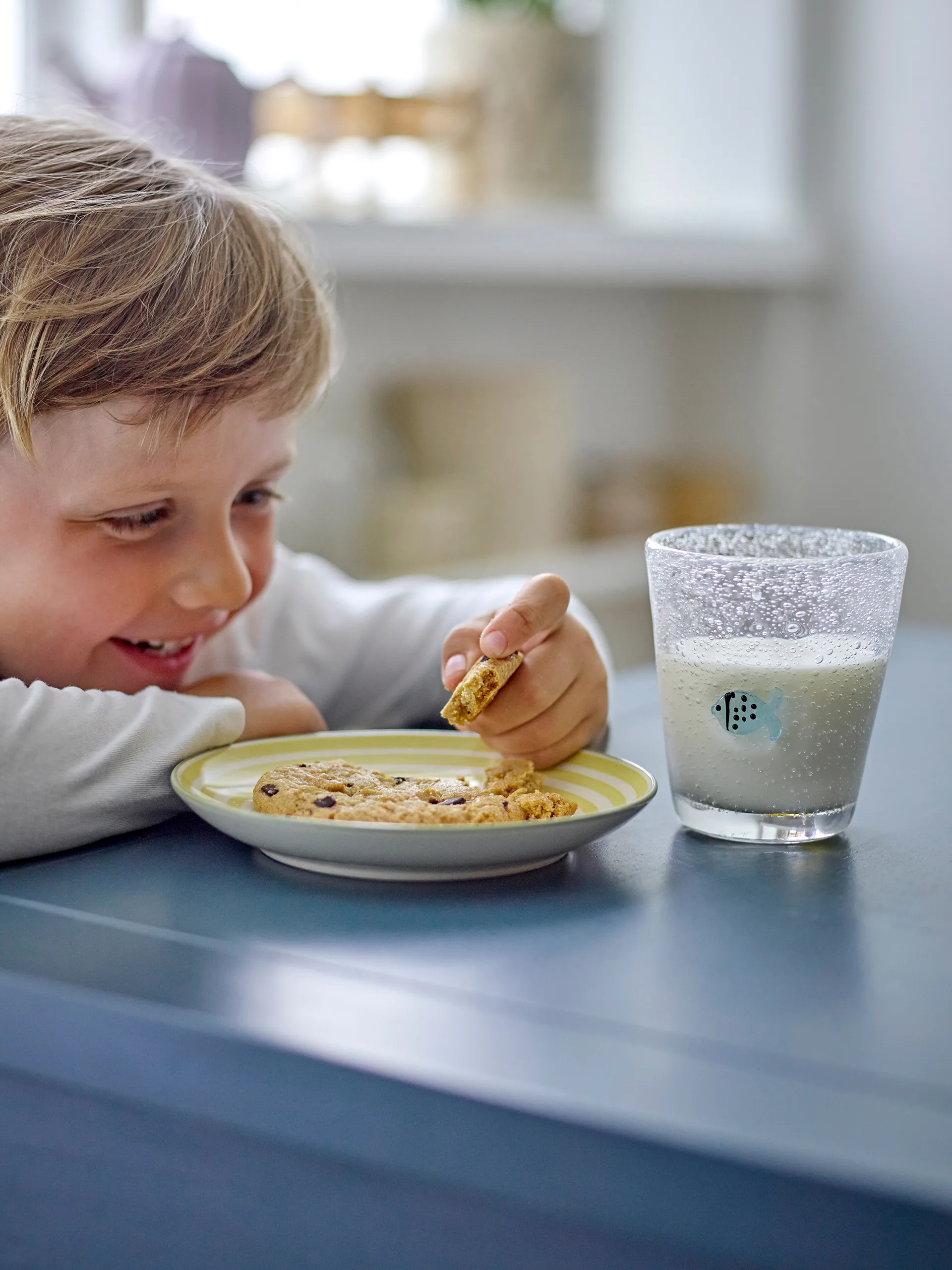 Finney copo para bebida 31 cl, Transparente Bloomingville