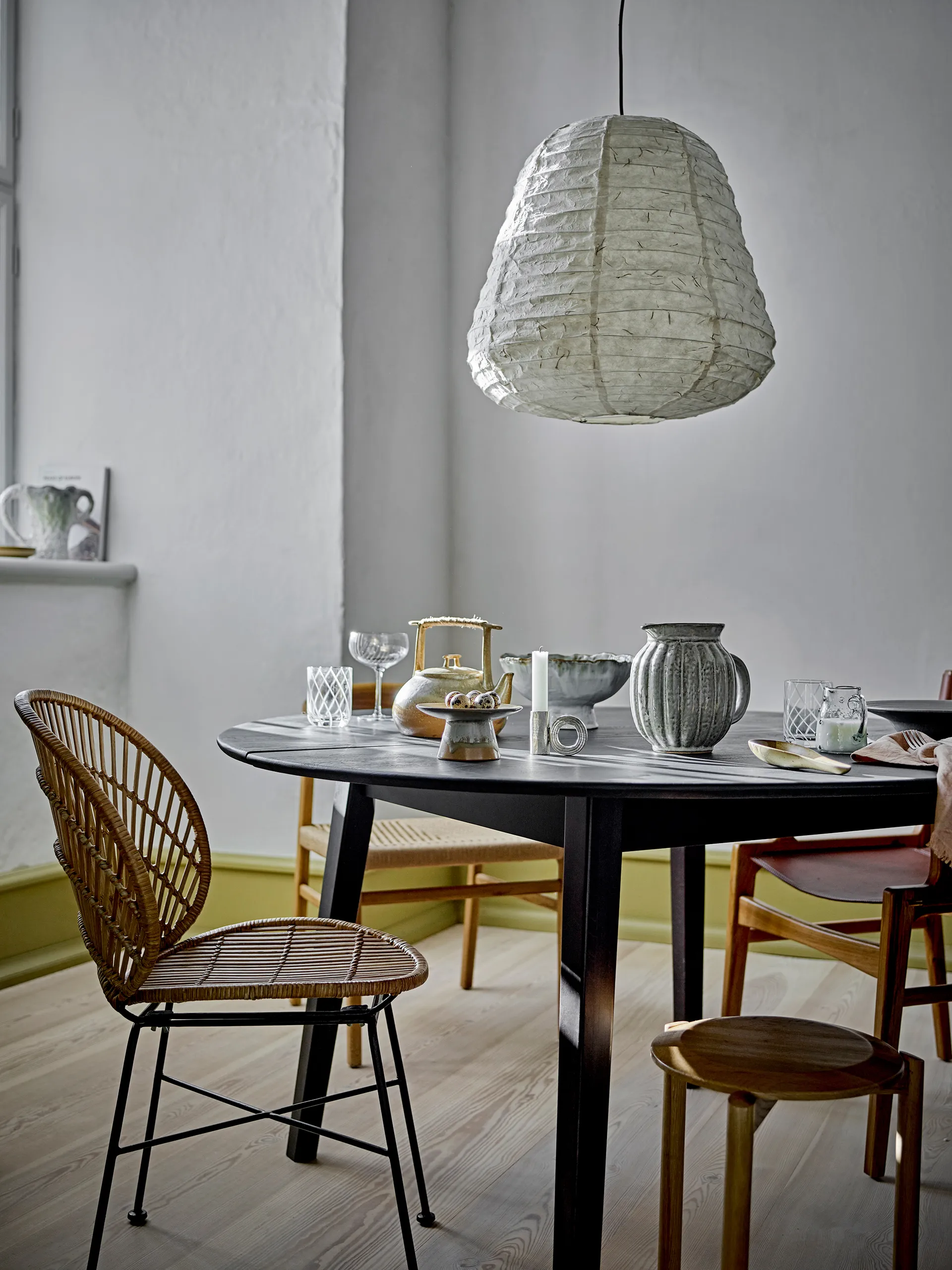 Fiore cadeira de jantar , Natural Bloomingville