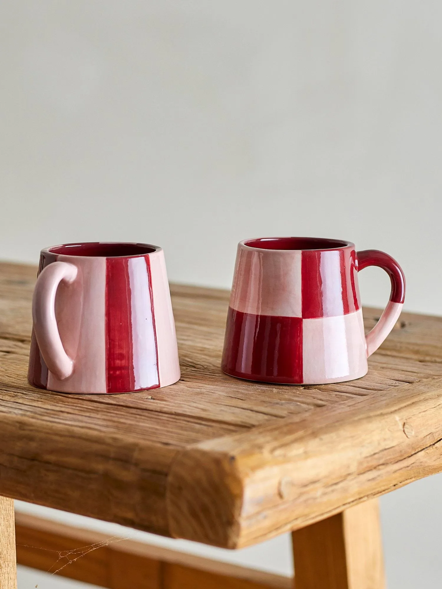 Floki caneca, Rose, 4 peças Bloomingville