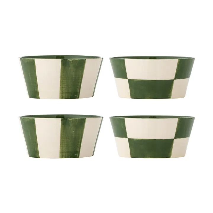 Floki taça - Green, 4 peças - Bloomingville