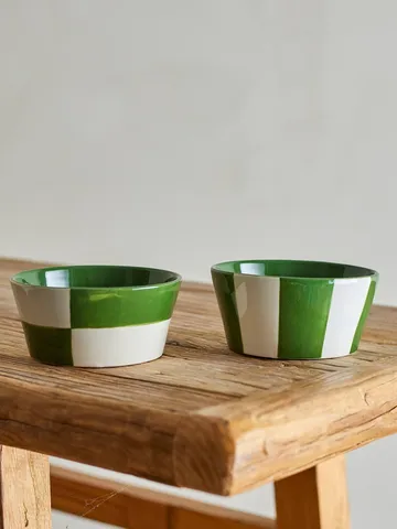 Floki taça - Green, 4 peças - Bloomingville