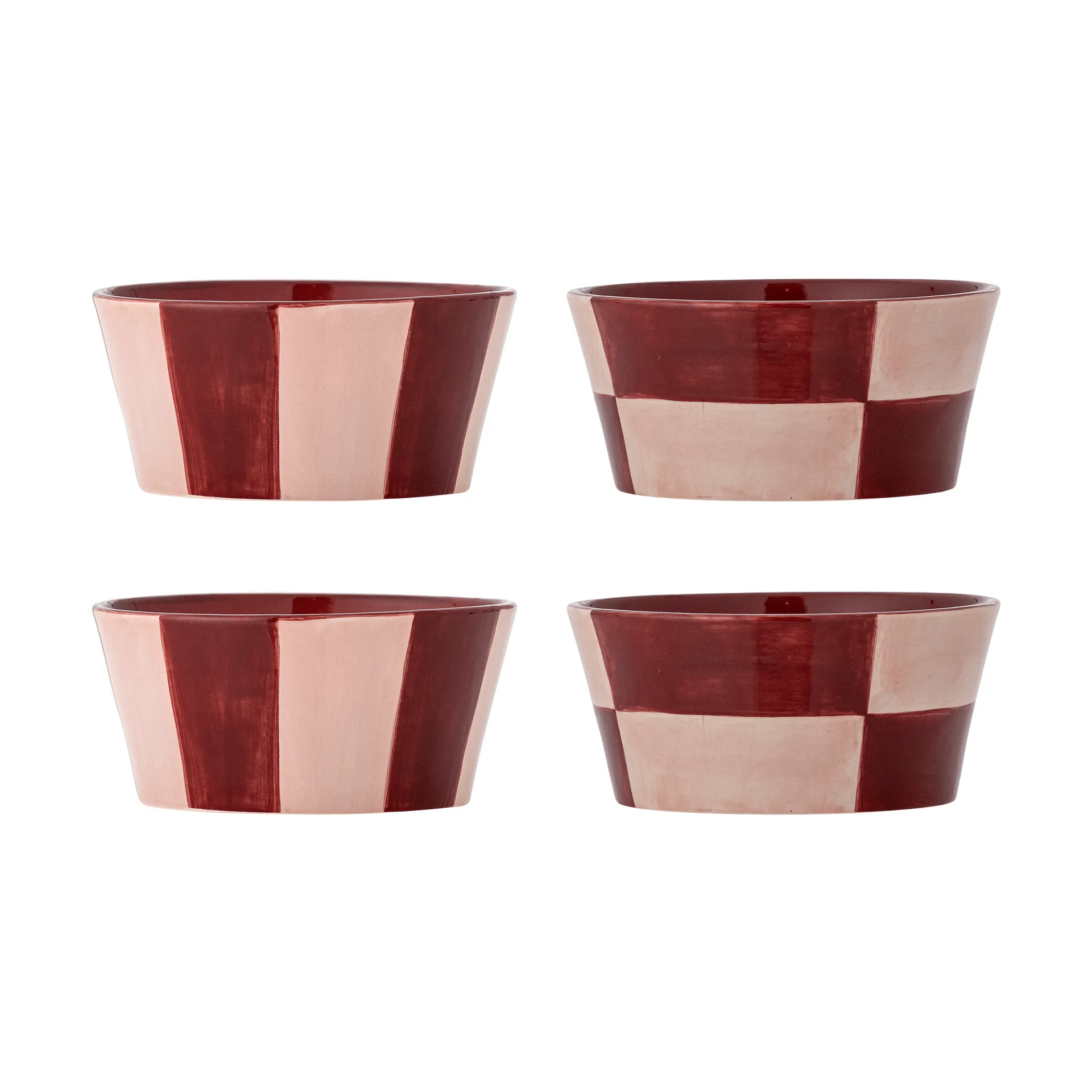 Floki taça, Rose, 4 peças Bloomingville