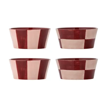 Floki taça - Rose, 4 peças - Bloomingville