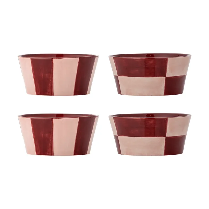 Floki taça - Rose, 4 peças - Bloomingville