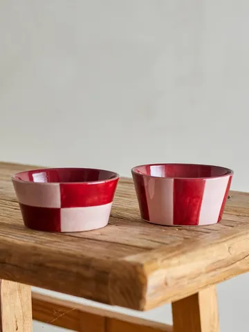 Floki taça - Rose, 4 peças - Bloomingville