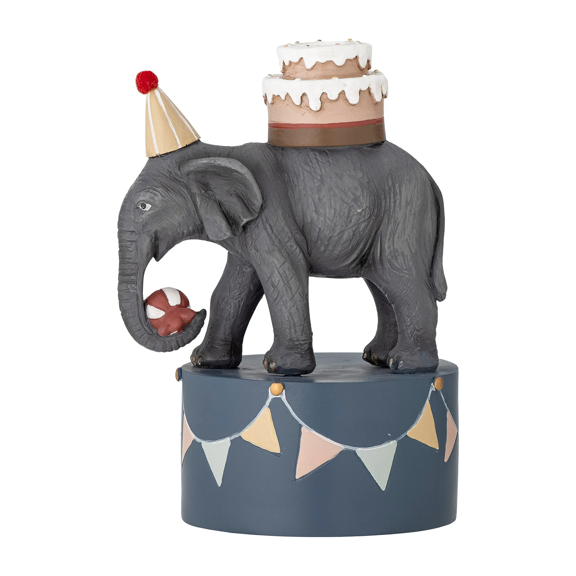 Flor castiçais 18 cm, Elefante Bloomingville