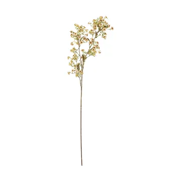 Flor de cera Stem - Branco - Bloomingville