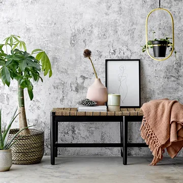 Flor decorativa Bloomingville - Cinza pedra - Bloomingville