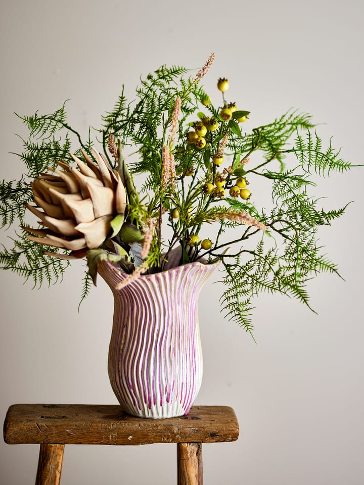 Floral vaso 29 cm, Rosa Bloomingville