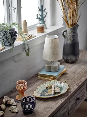 Foglio lâmpada de mesa Ø16 cm - Natural - Bloomingville