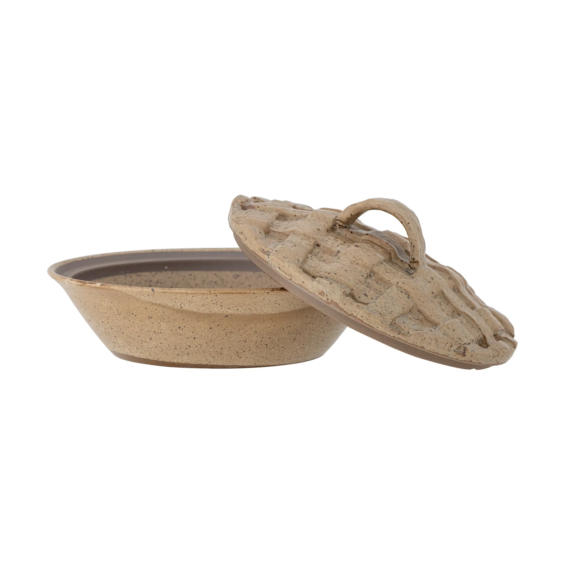 Forma para torta com tampa Rozalin Ø23 cm, Castanho  Bloomingville