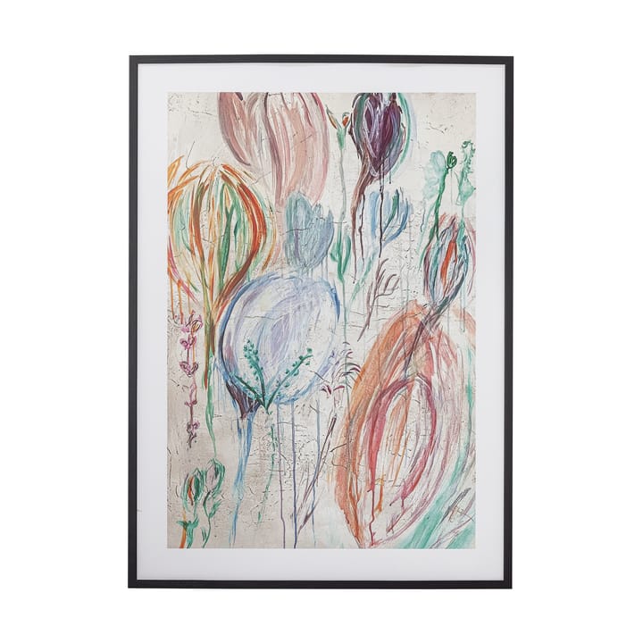 Francine quadro 52x72 cm - Moldura preta - Bloomingville